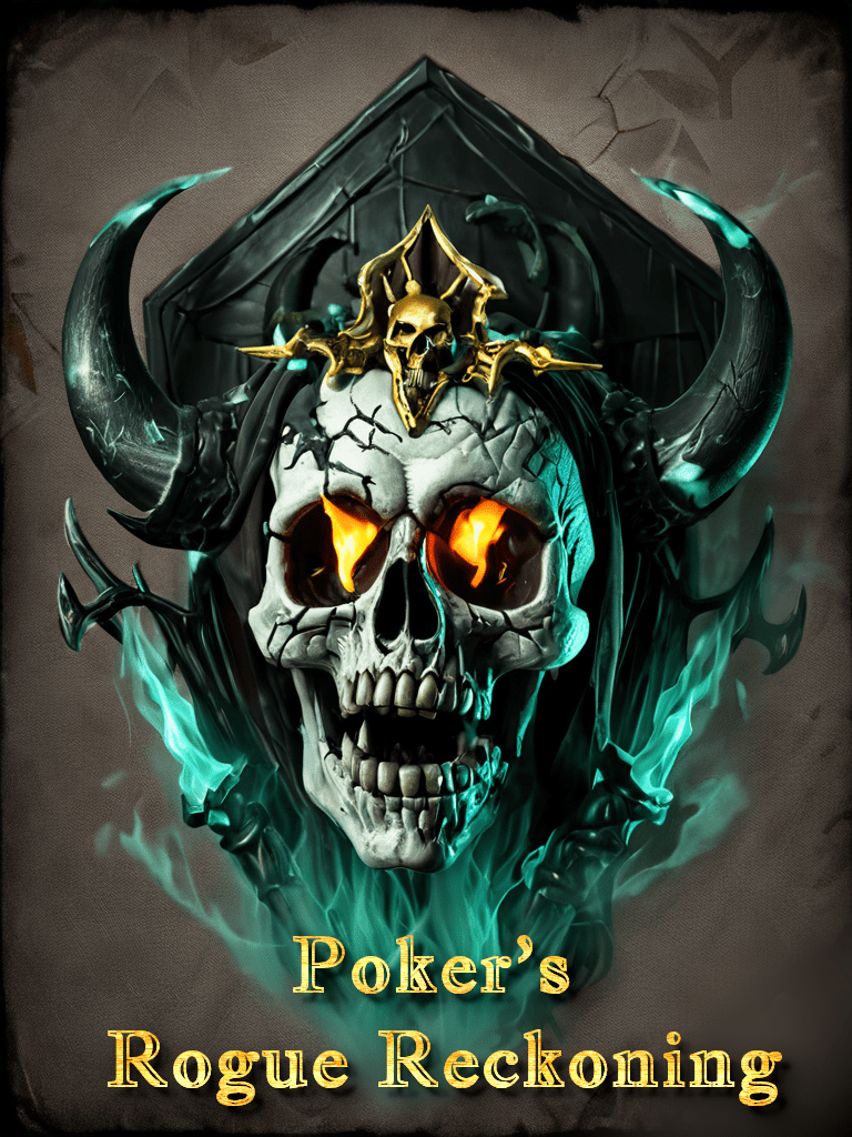 Cover art for Poker's Rogue Reckoning