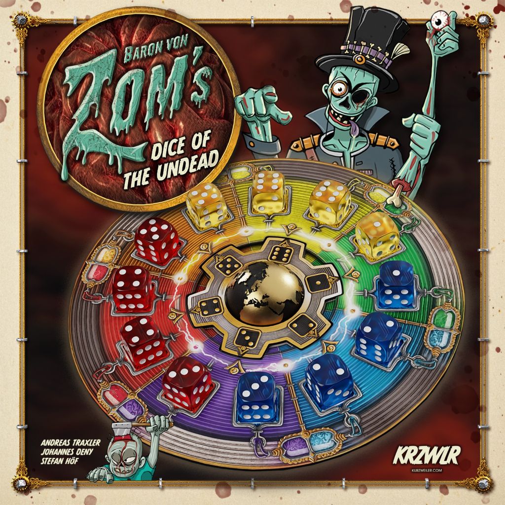 Illustration 1 de Baron von Zom's Dice of the Undead