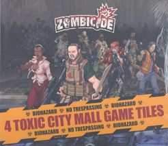 Zombicide: Toxic City Mall – Extra Tiles