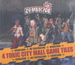 Zombicide: Toxic City Mall – Extra Tiles