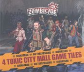 Board Game Accessory: Zombicide: Toxic City Mall – Extra Tiles