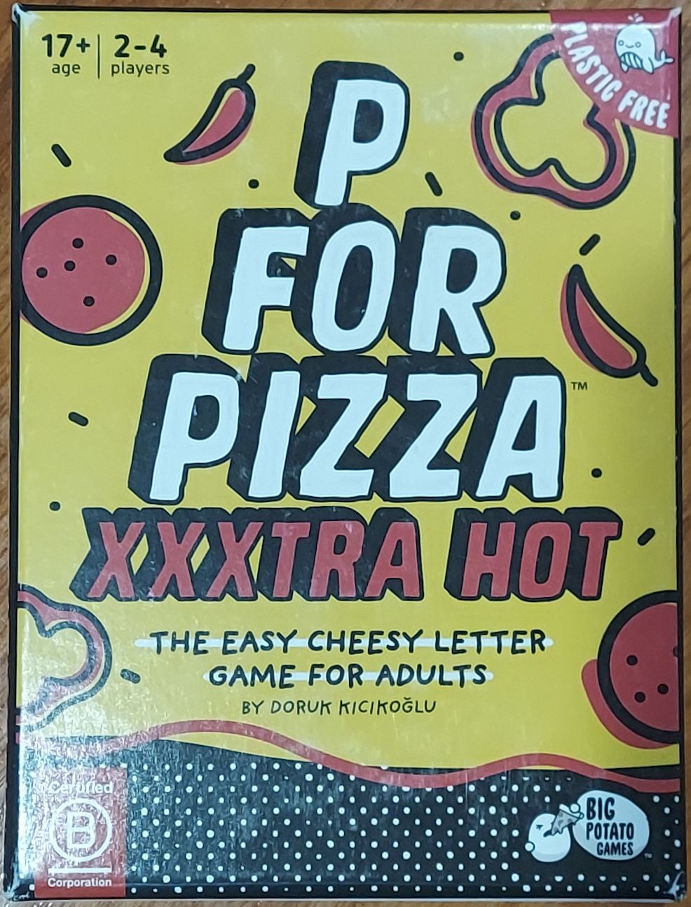 P for Pizza: XXXtra Hot