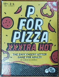 P for Pizza: XXXtra Hot