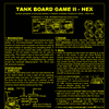 Tank Board Game II: Hex | Board Game | BoardGameGeek