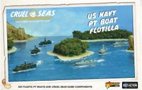 Cruel Seas: US Navy PT boat flotilla