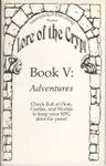 RPG Item: Book V: Adventures
