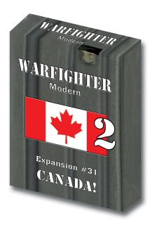 Warfighter: Modern Expansion #31 – Canada #2