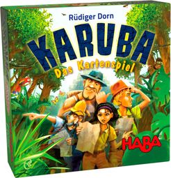 Karuba Das Kartenspiel