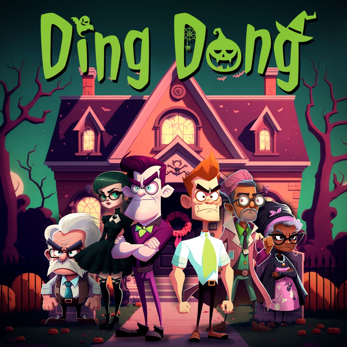 Boîte du jeu Ding Dong