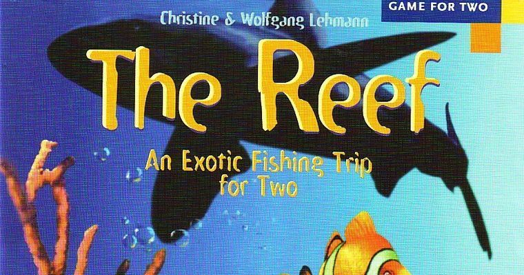 The Reef | Board Game | BoardGameGeek