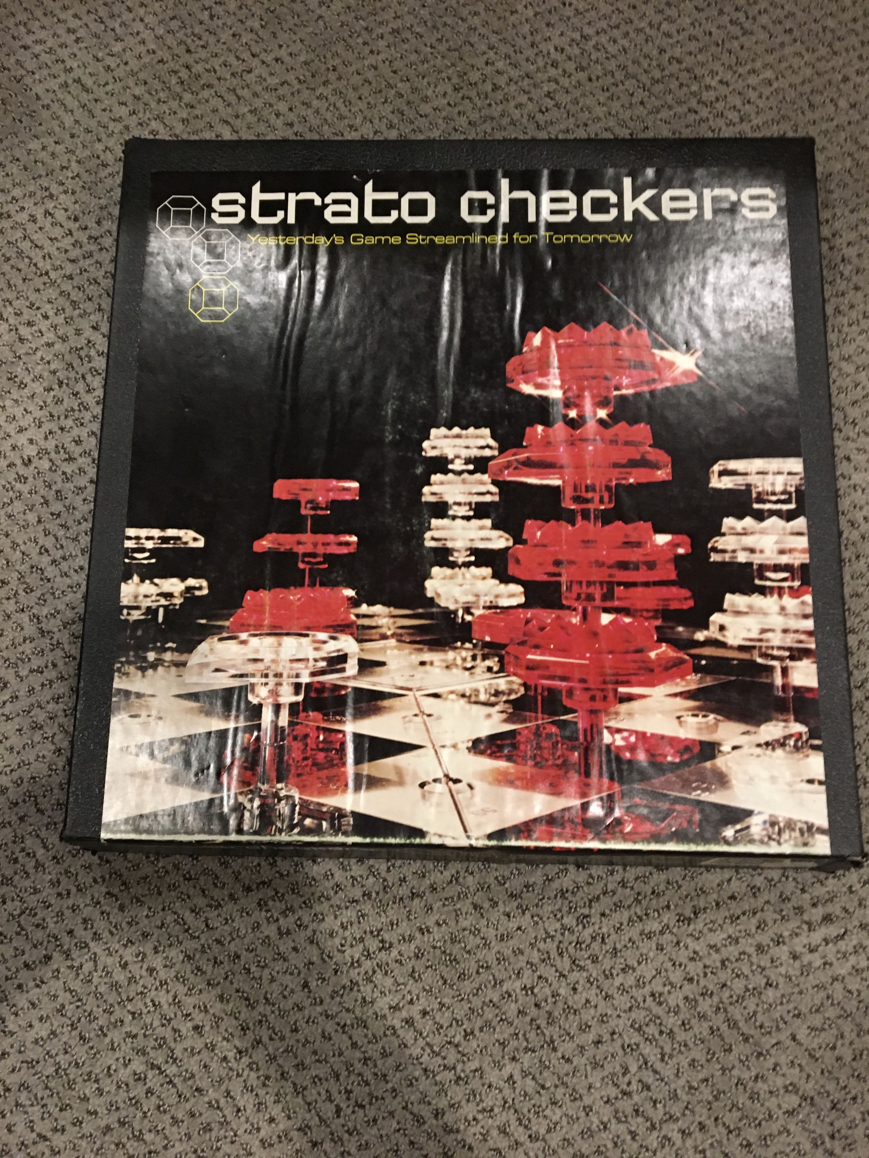 Strato Checkers cover