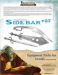 RPG Item: Sidebar #27: Equipment Tricks for Swords