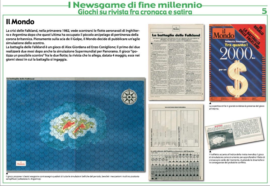 La Battaglia delle Falkland