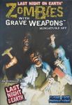 Last Night on Earth: Zombies with Grave Weapons Miniature Set box art