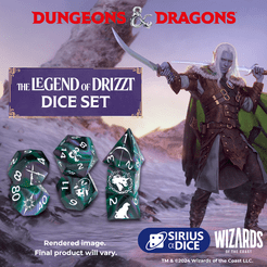 Amazon.com: WizKids D&D The Legend of Drizzt 35th