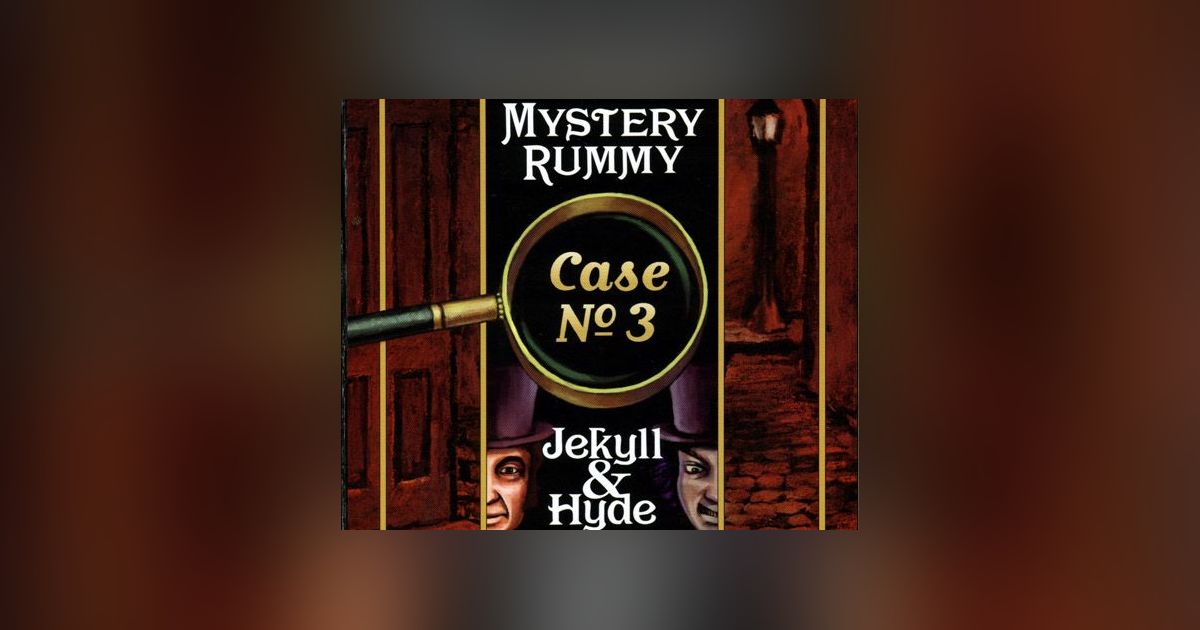 Mystery Rummy: Jekyll & Hyde | Board Game | BoardGameGeek