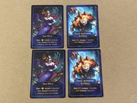 Aquatica: Sea Diva & Shell-Armored Raiders Promo Cards