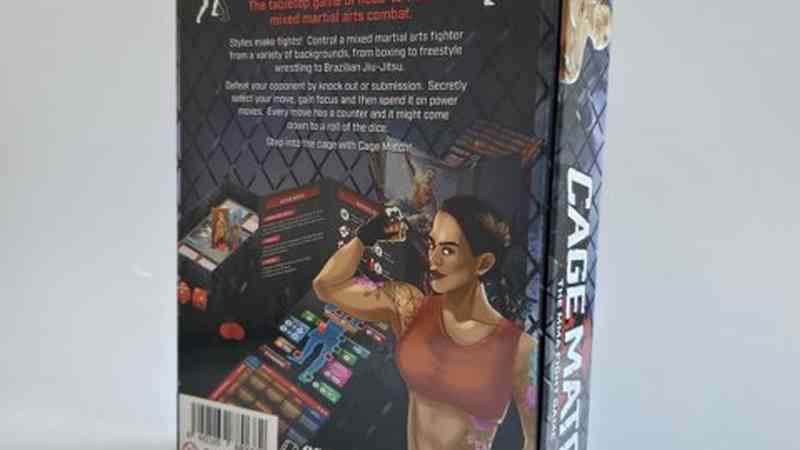 Cage Match!: The MMA Fight Game