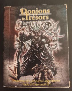 Donjons & Trésors: Démences et Créatures Légendaires