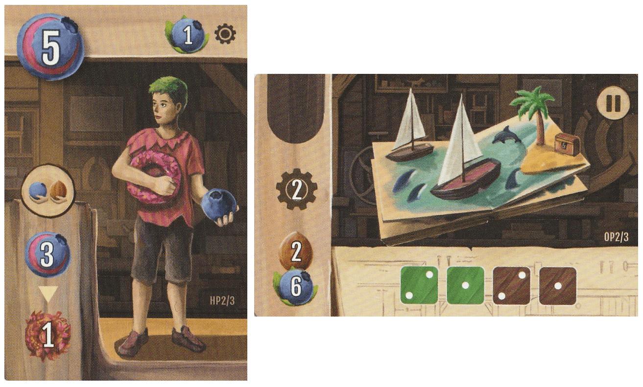 Woodcraft: BoardGameGeek Promo Cards