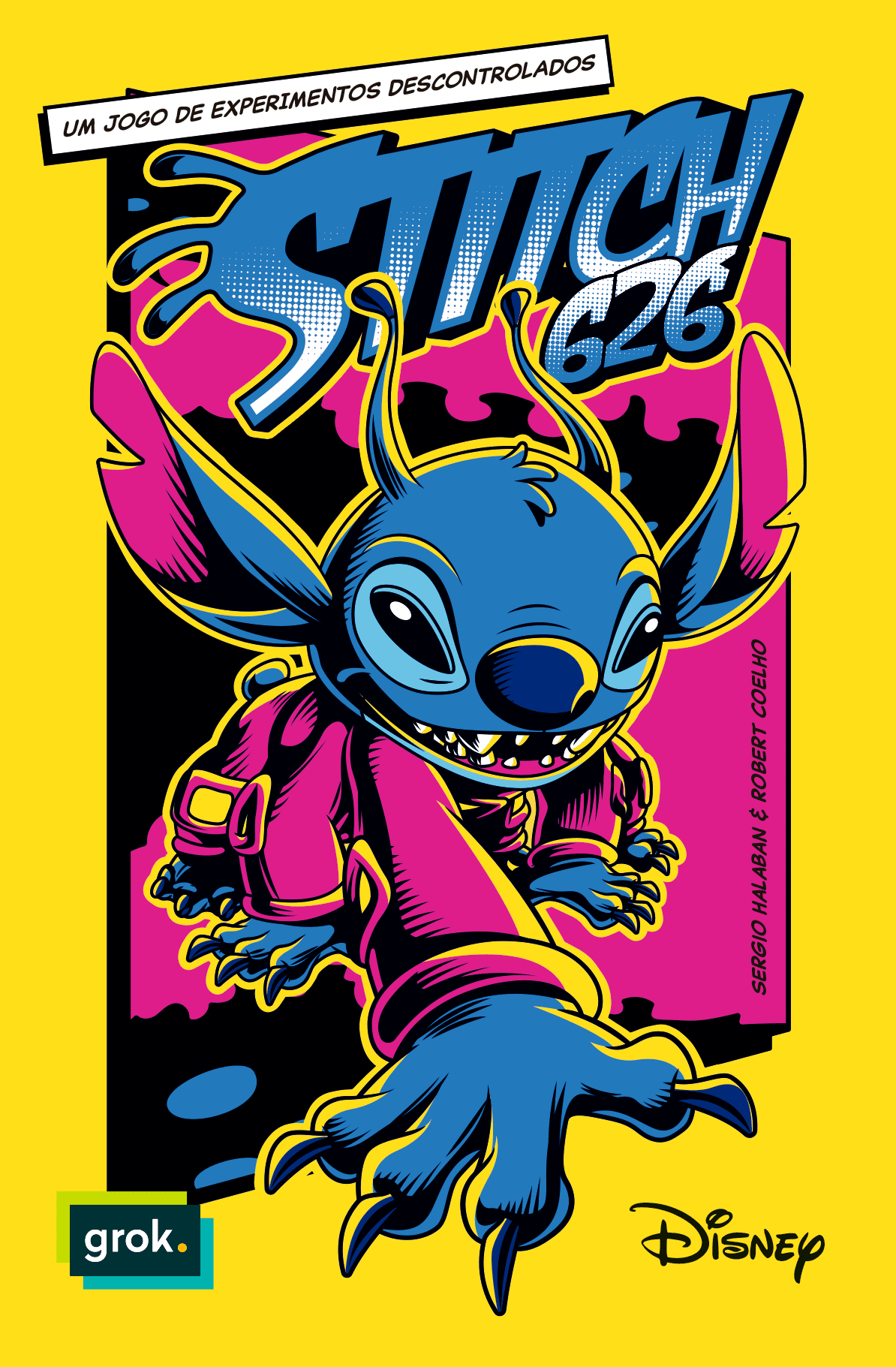 Cover art for Stitch 626