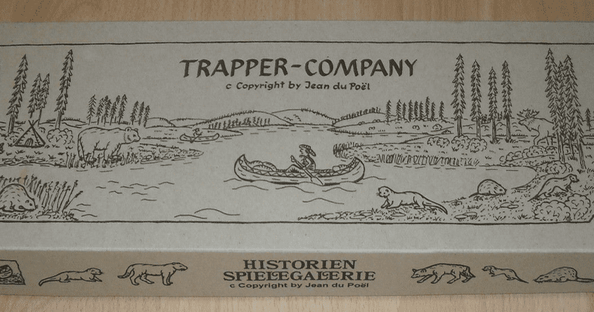 Trapper-Company | Board Game | BoardGameGeek