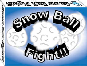 Snow Ball Fight!!