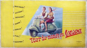 Tour du Monde en Vespa