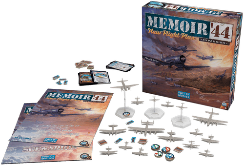 New Flight Plan Coming for Memoir &#039;44 in May 2019