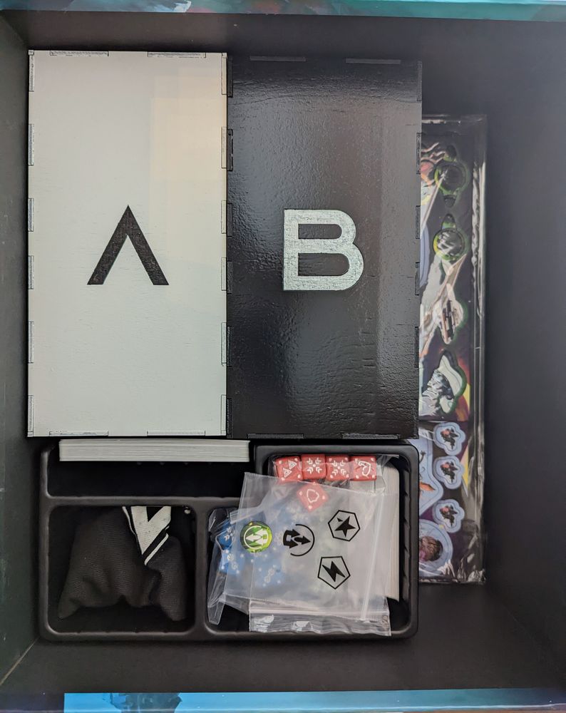 Replacement Trays A & B ISS Vanguard