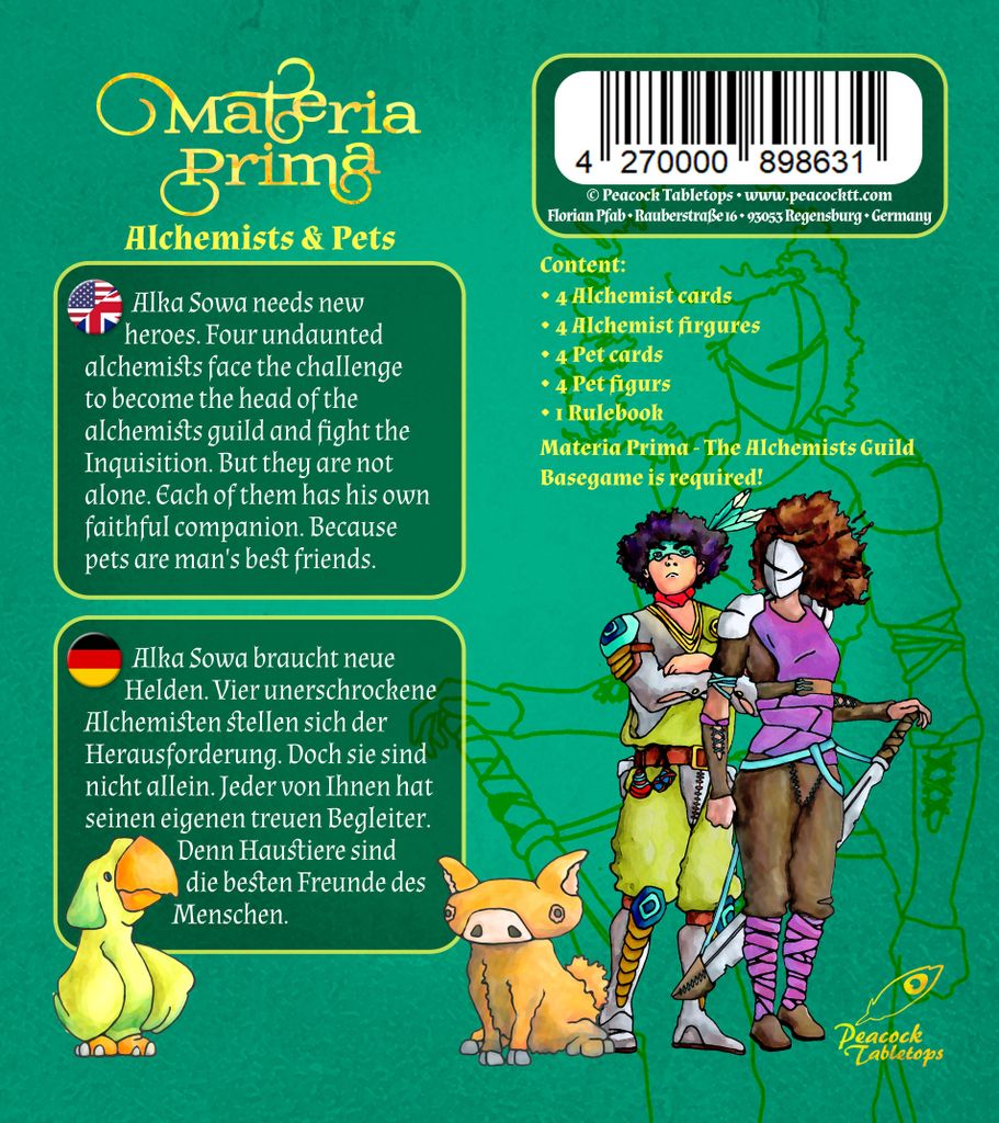 Illustration 2 de Materia Prima