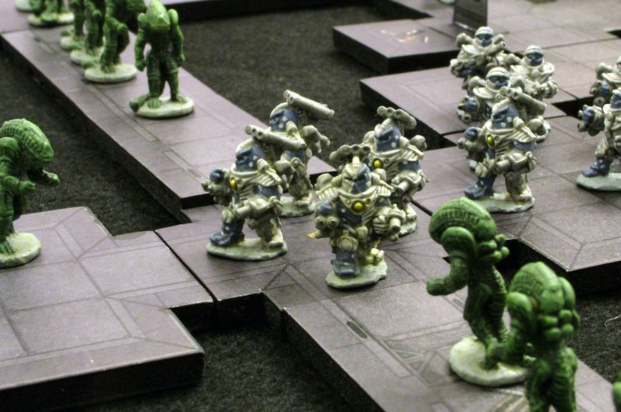 Space Hulk Image Boardgamegeek