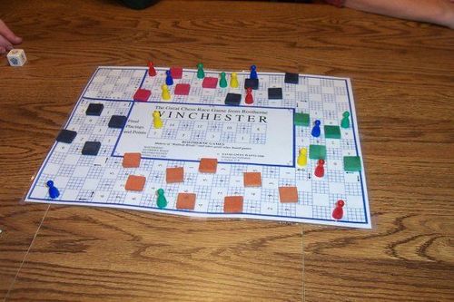 Board Game: Winchester