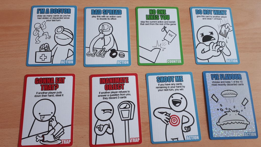 Illustration 4 de Muffin Time: The Random Card Game
