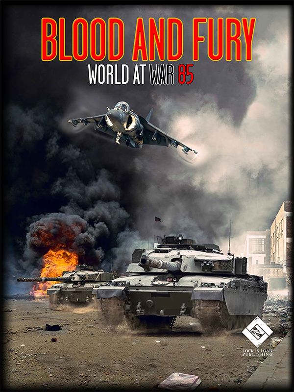 Illustration 1 de World At War 85 Blood and Fury