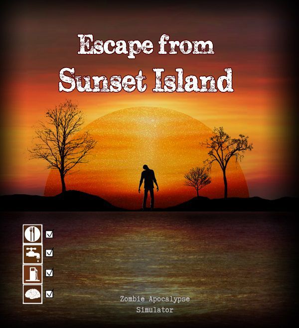 Escape from Sunset Island:  Zombie Apocalypse Simulator - Photo 1