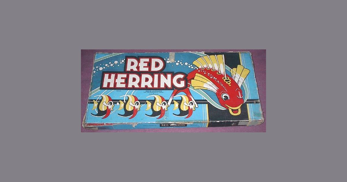 Red Herring Board Game BoardGameGeek