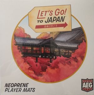 Let's Go! To Japan: Neoprene Player Mats