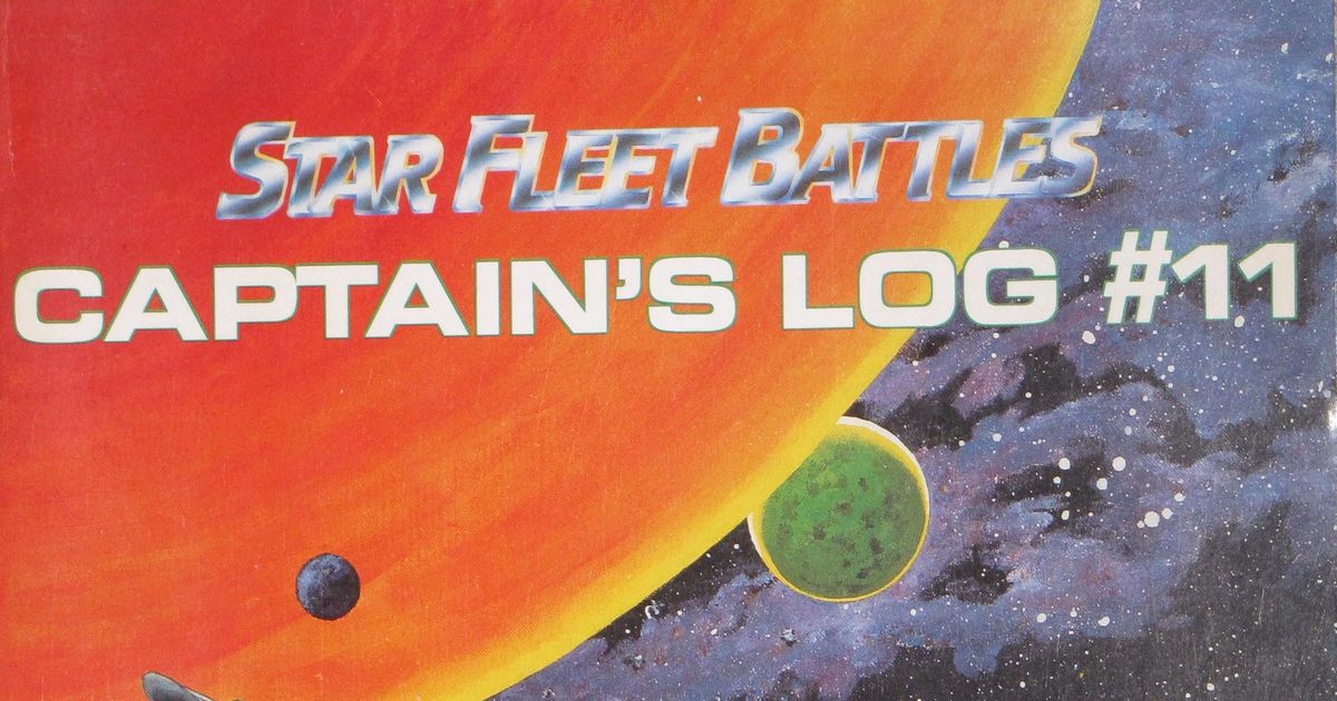 Captain's Log #11 | Board Game | BoardGameGeek