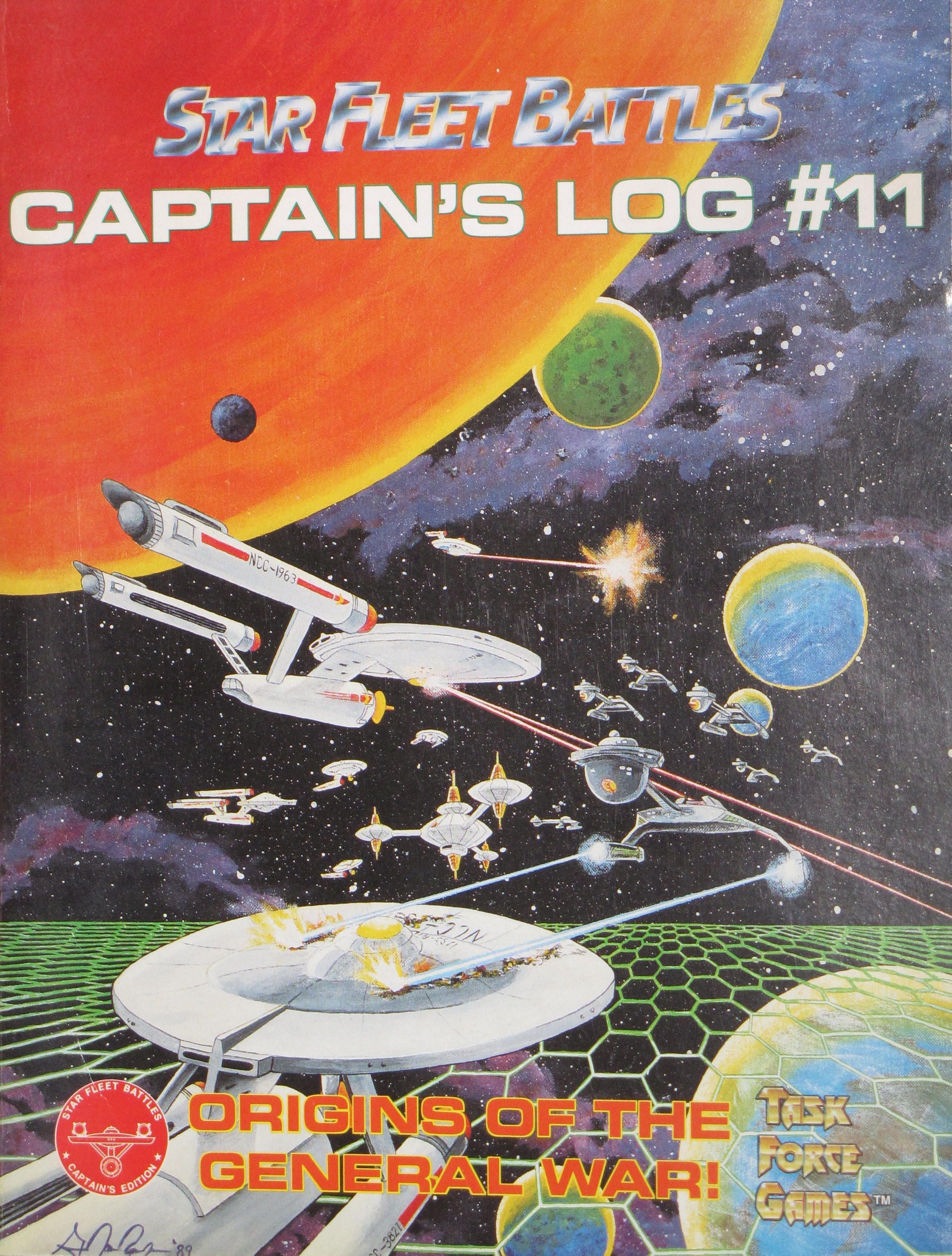 Captain&#039;s Log #11