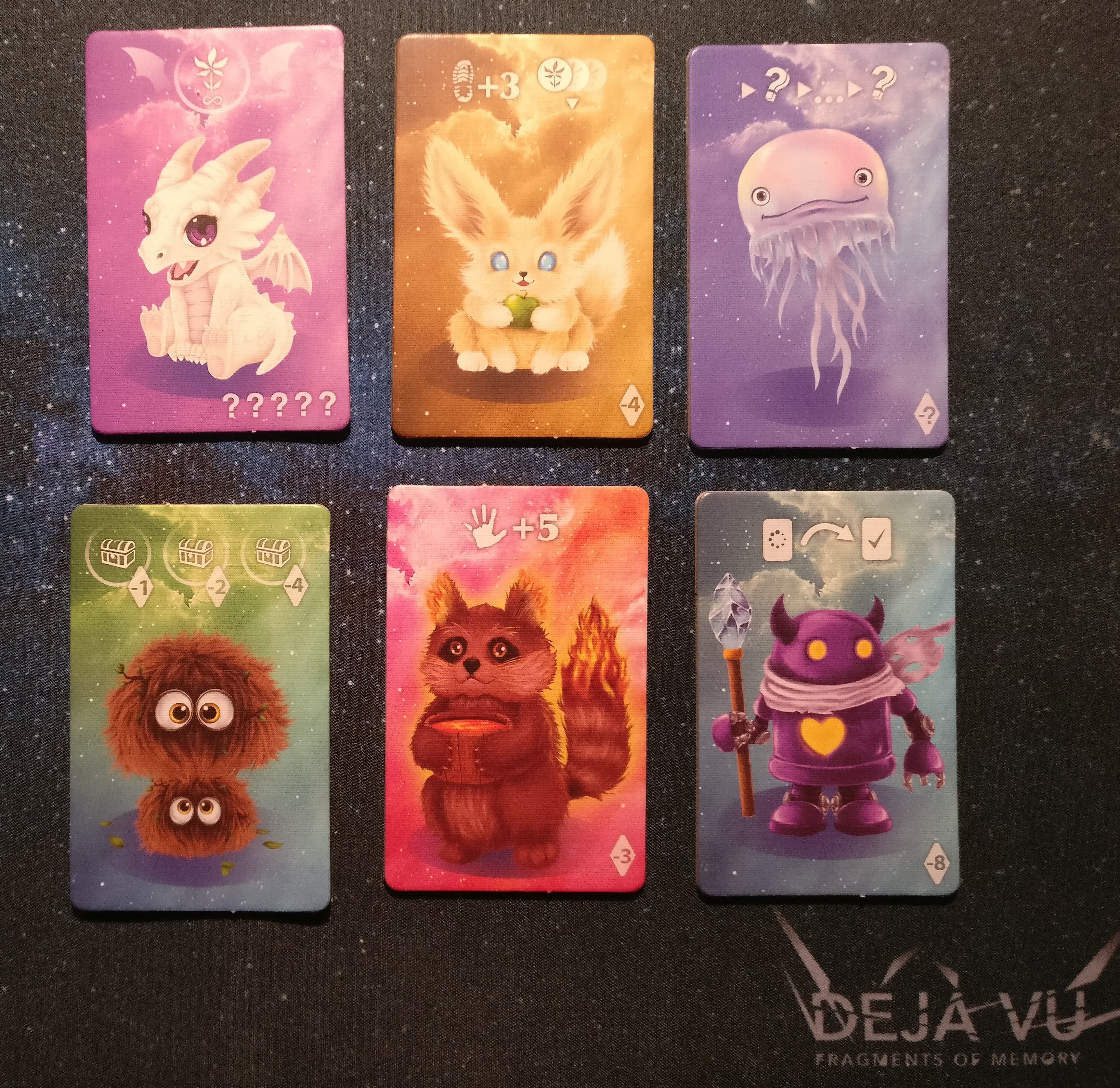 Deja Vu: Fragments of Memory – Cosmic Companions cover