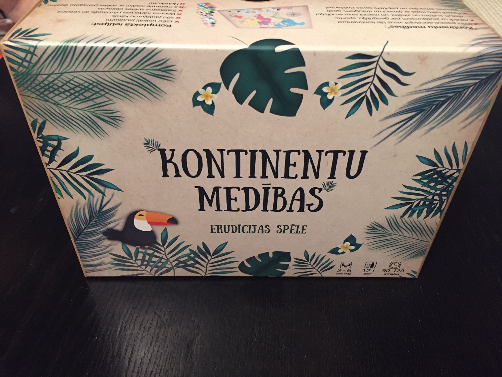 Kontinentu Medības cover art