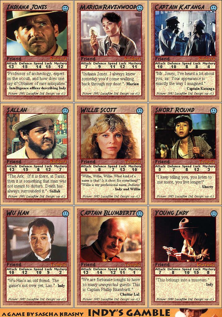 Indy's Gamble