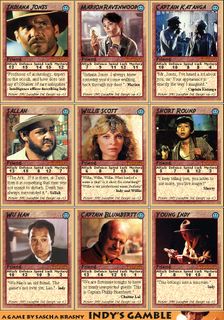 Indy's Gamble