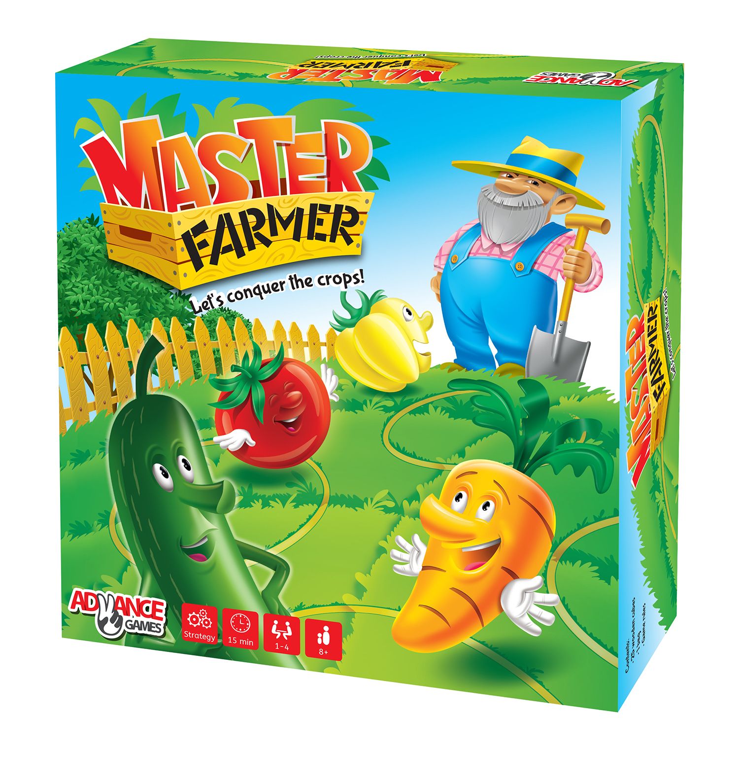 Master Farmer cover art