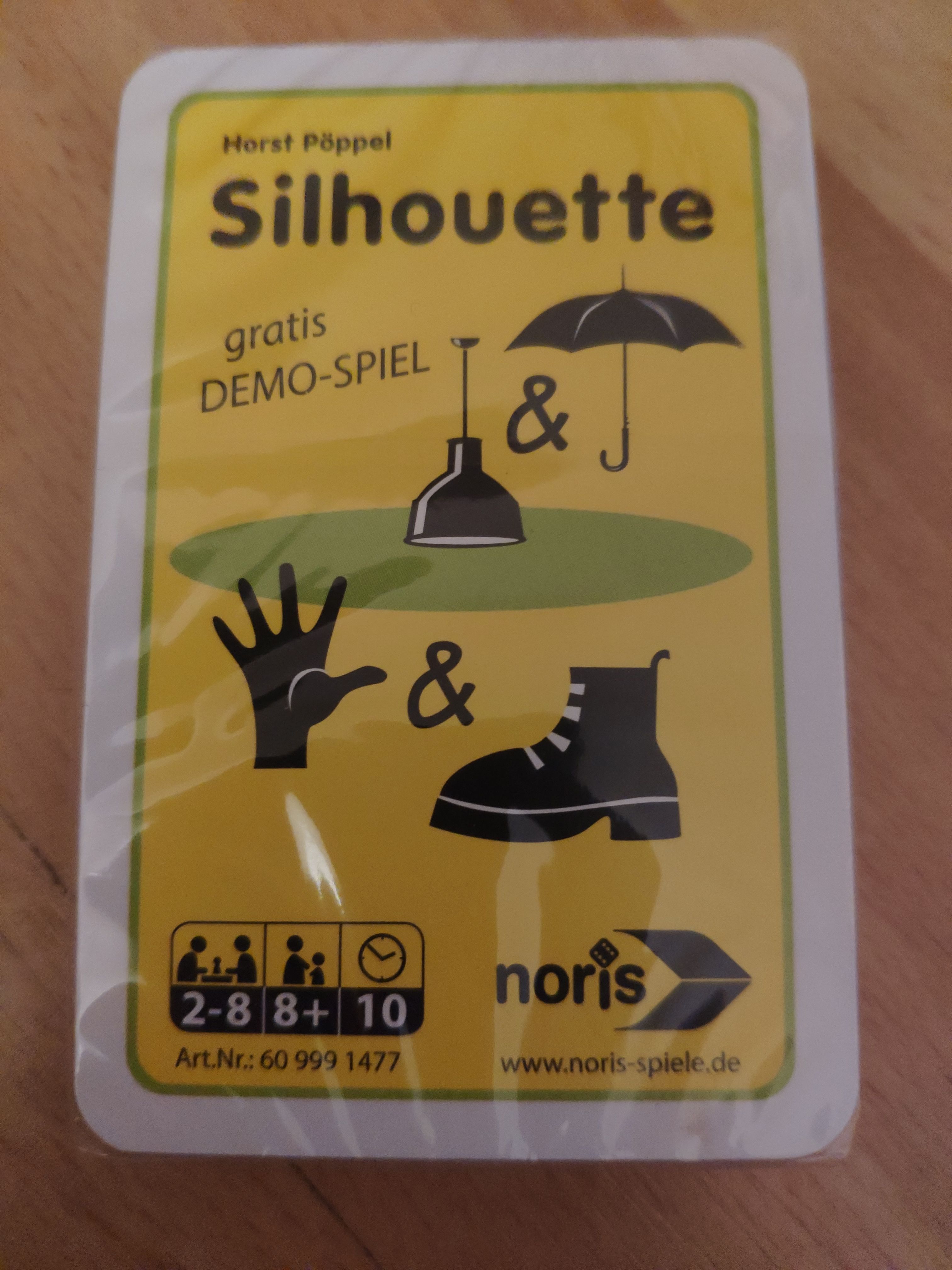 Silhouette gratis Demo-Spiel