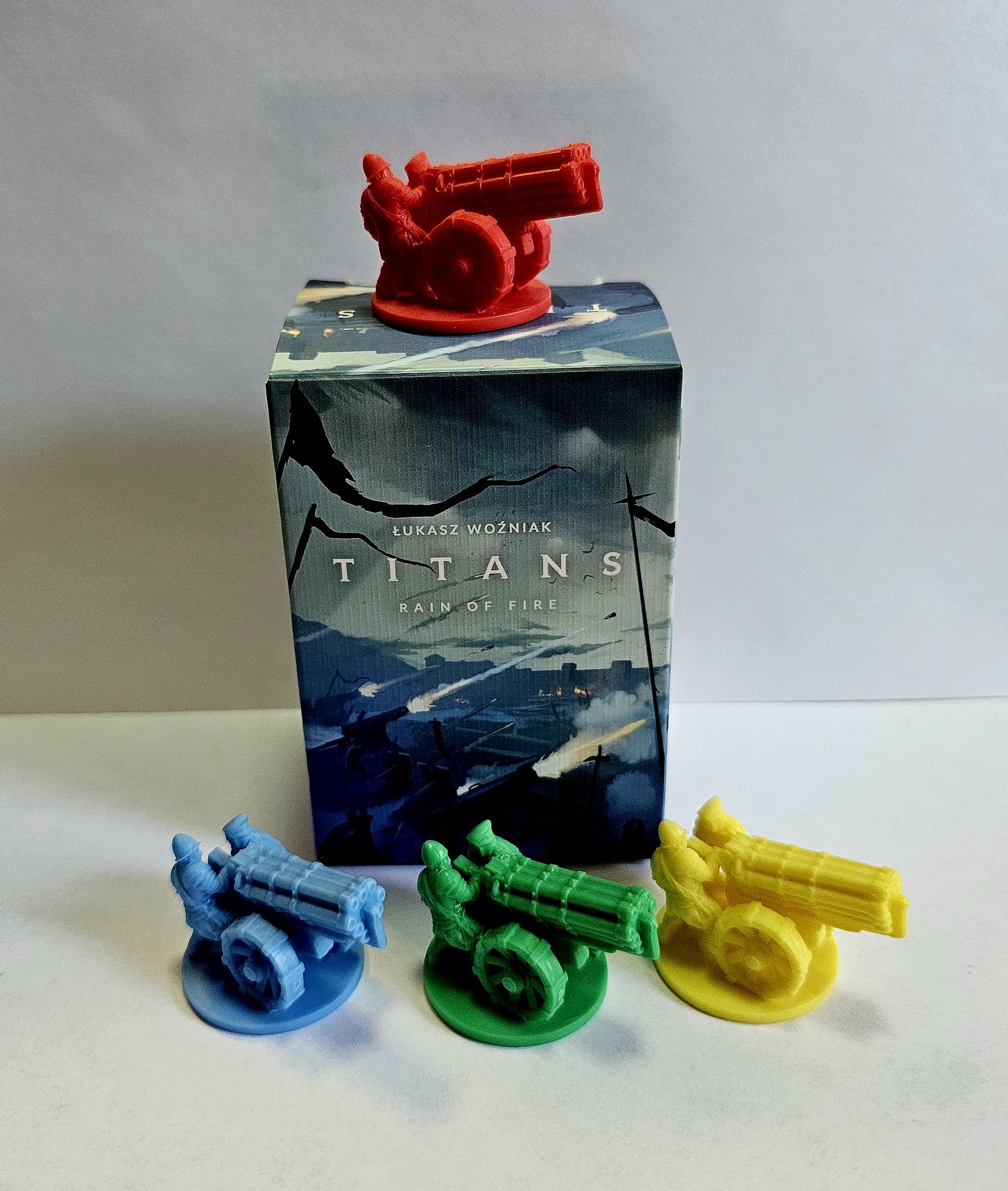Titans: Rain of Fire