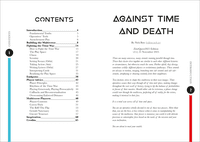 RPG Item: Against Time and Death