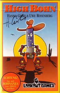 High Bohn board game box cover