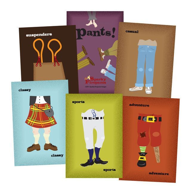 Pants! Card Game
